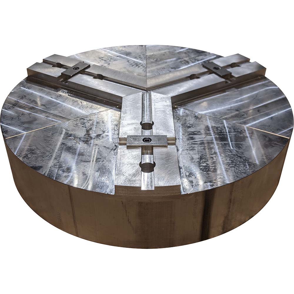 Soft Lathe Chuck Jaw: Tongue & Groove